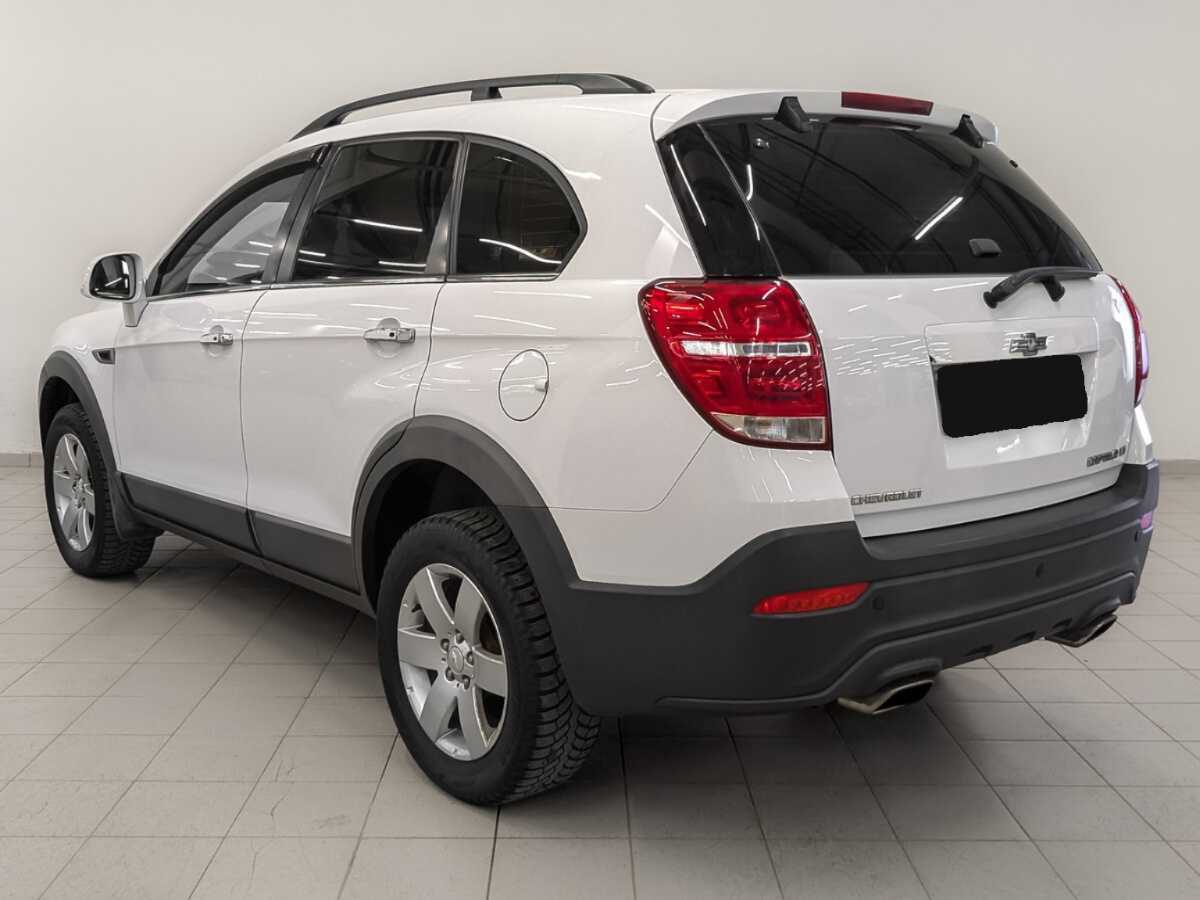 Chevrolet Captiva, 2013 Фото №7