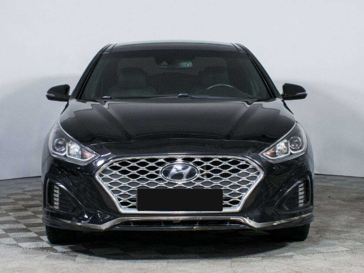 Hyundai Sonata, 2018 Фото №2
