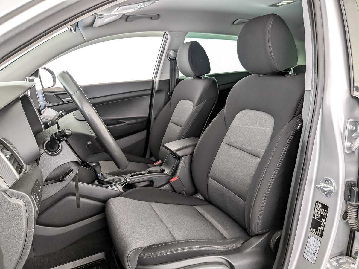 Hyundai Tucson, 2018 Фото №20