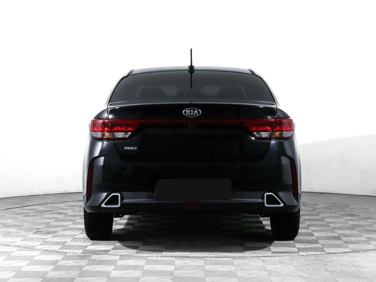 Kia Rio, 2021 Фото №5