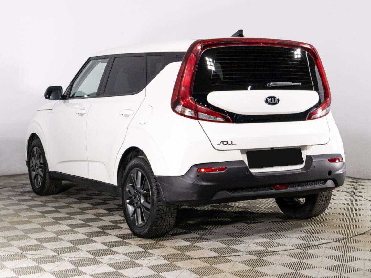 Kia Soul, 2021 Фото №7