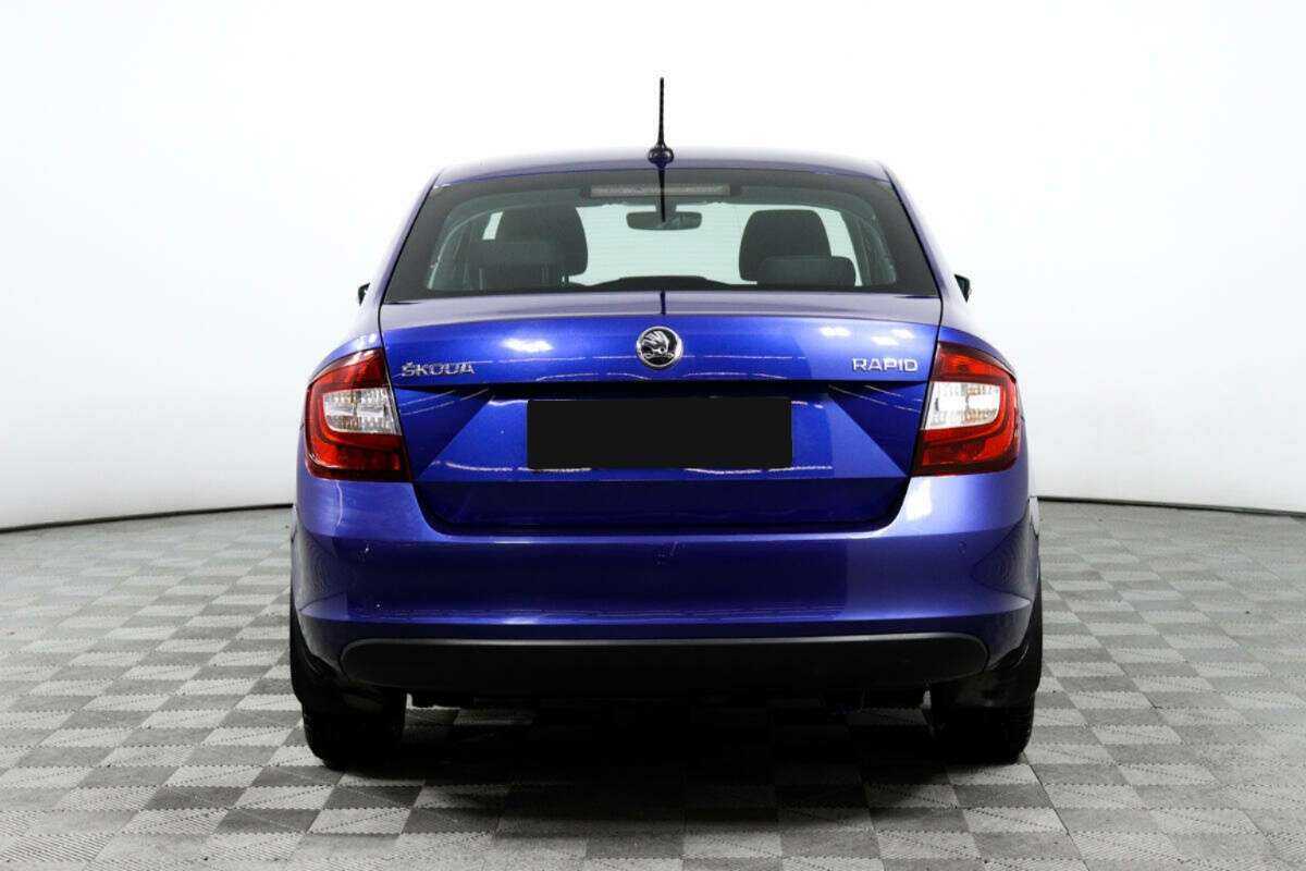 Skoda Rapid, 2019 Фото №6