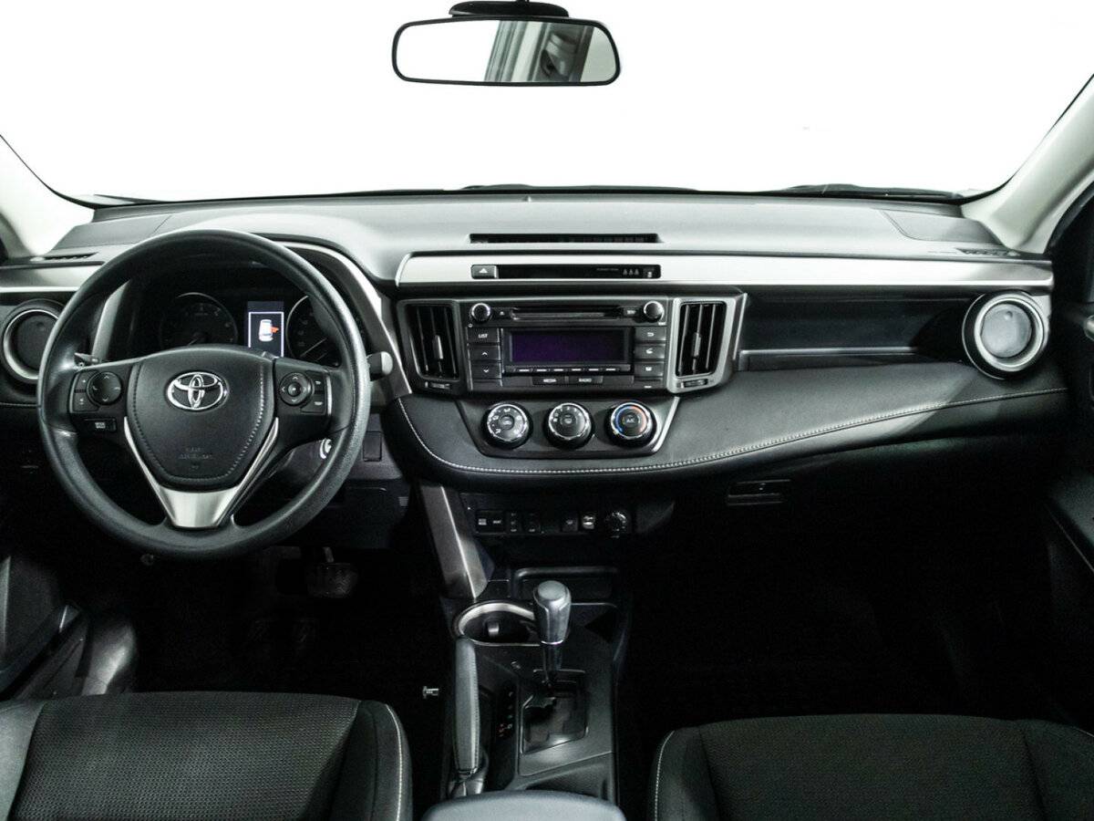 Toyota RAV4 IV (XA40) Рестайлинг, 2017 Фото №13