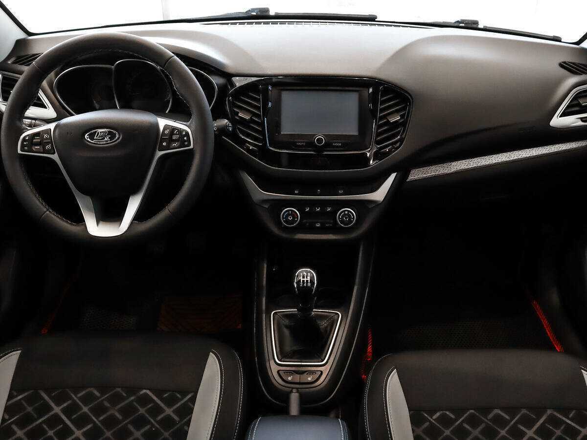 Lada (ВАЗ) Vesta SW Cross, 2019 Фото №11