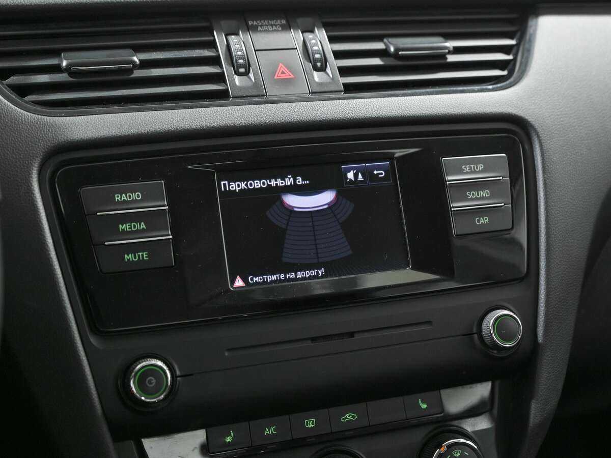 Skoda Octavia, 2016 Фото №11