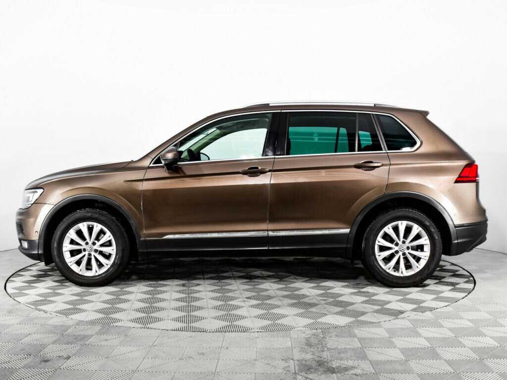 Volkswagen Tiguan, 2017 Фото №8