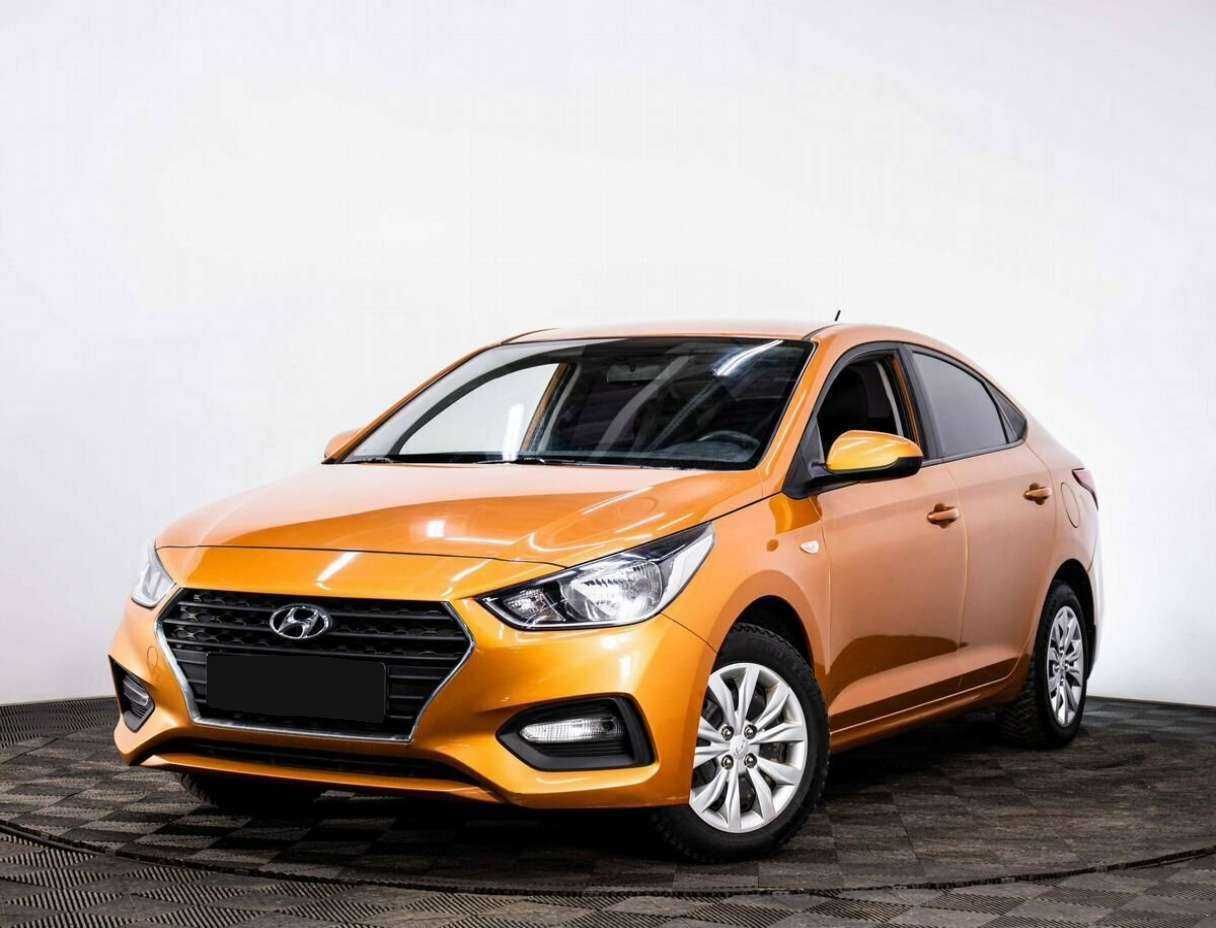 Hyundai Solaris, 2018 Фото №1