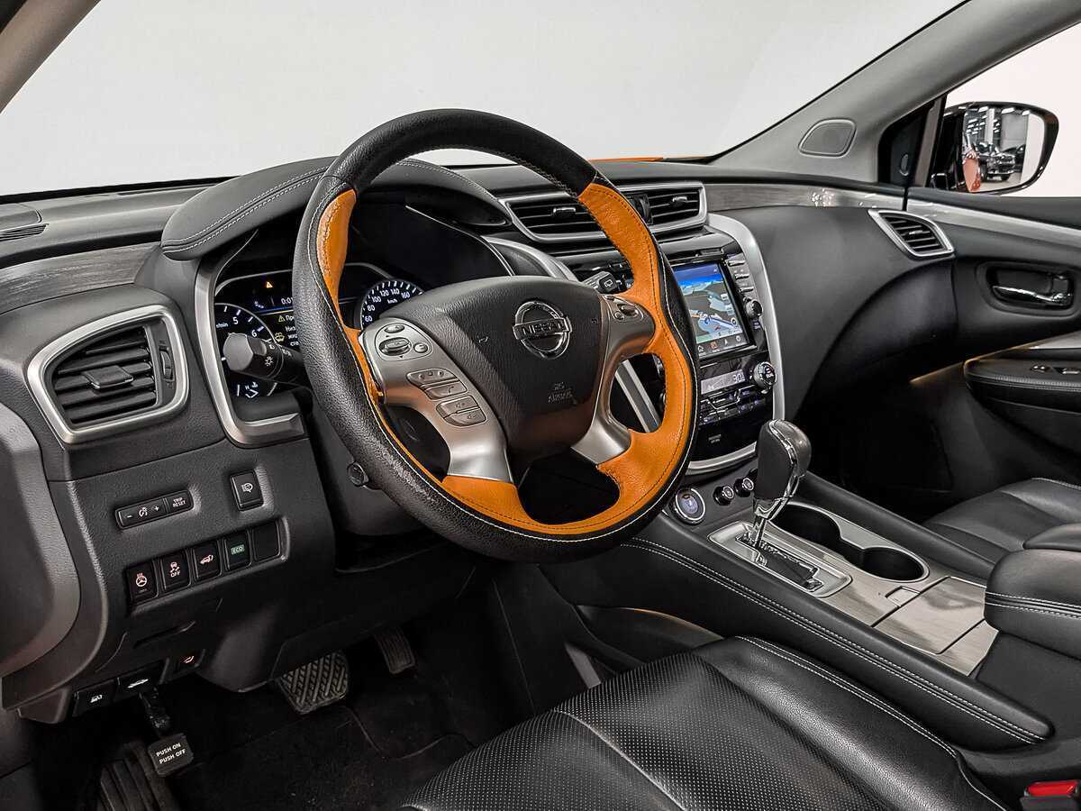 Nissan Murano, 2016 Фото №15