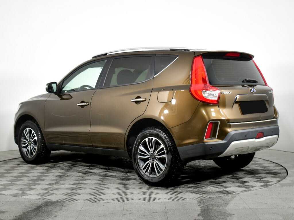 Geely Emgrand X7, 2019 Фото №7