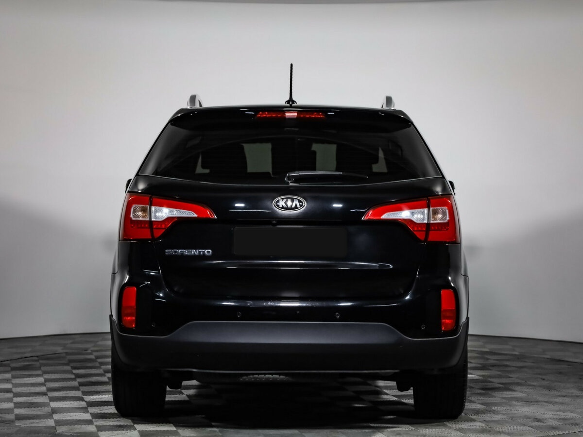 Kia Sorento II Рестайлинг, 2014 Фото №6