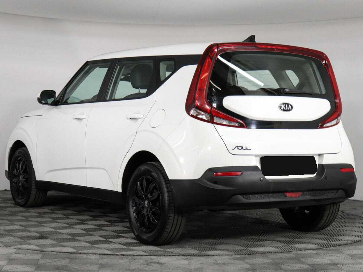 Kia Soul, 2019 Фото №7