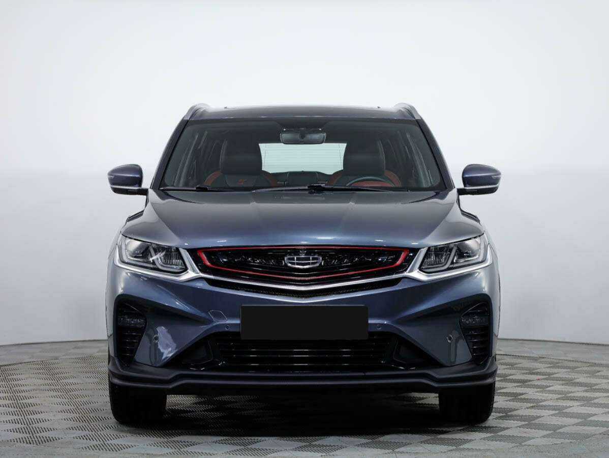 Geely Coolray, 2021 Фото №1
