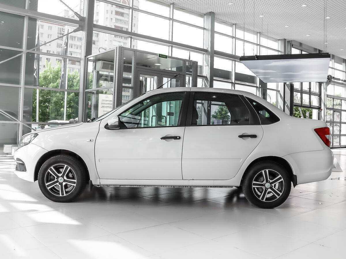 Lada (ВАЗ) Granta, 2019 Фото №8