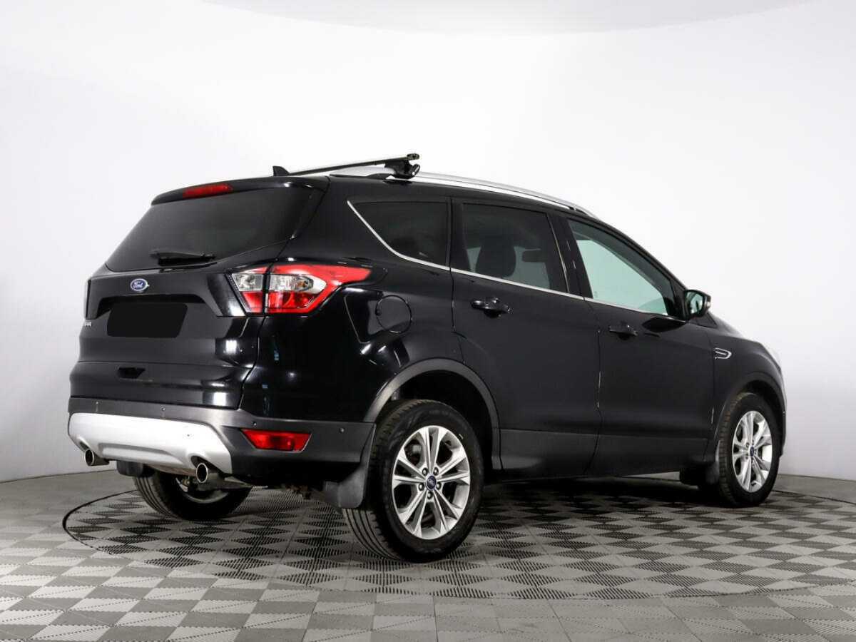 Ford Kuga, 2017 Фото №4