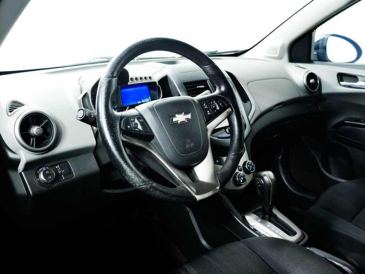 Chevrolet Aveo, 2014 Фото №13