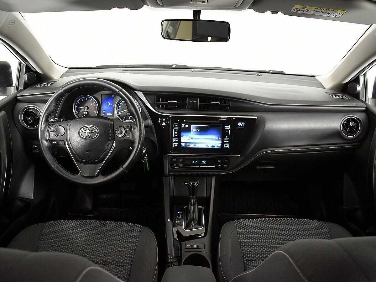 Toyota Corolla, 2017 Фото №10