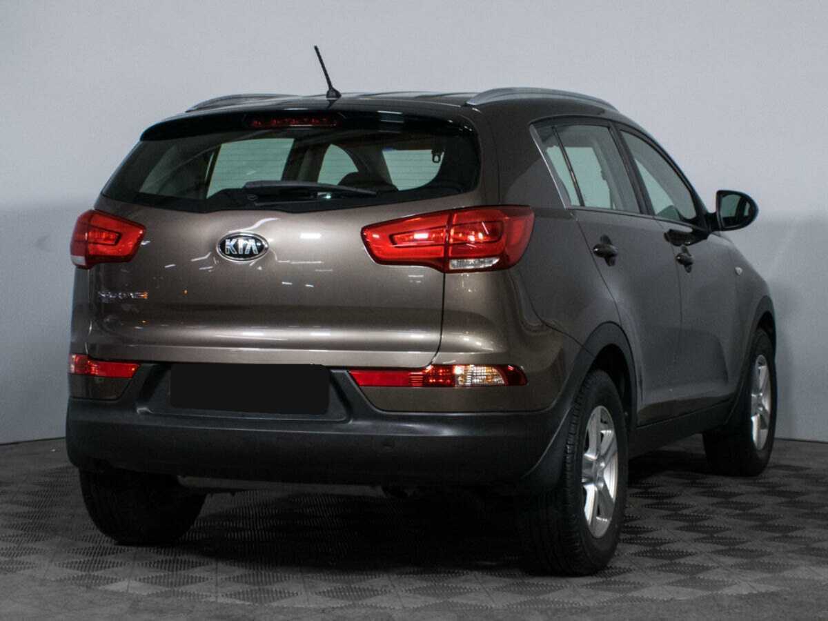 Kia Sportage, 2015 Фото №4