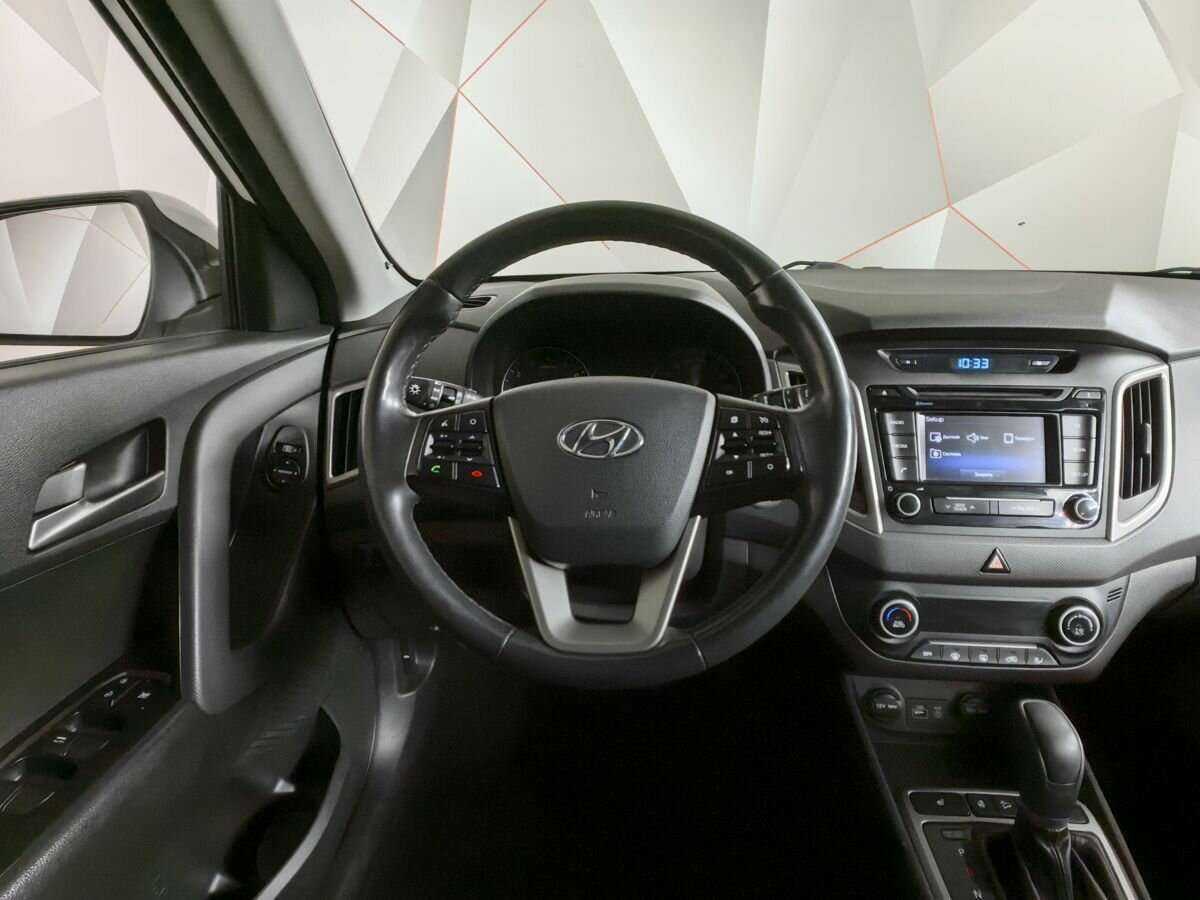 Hyundai Creta, 2017 Фото №15