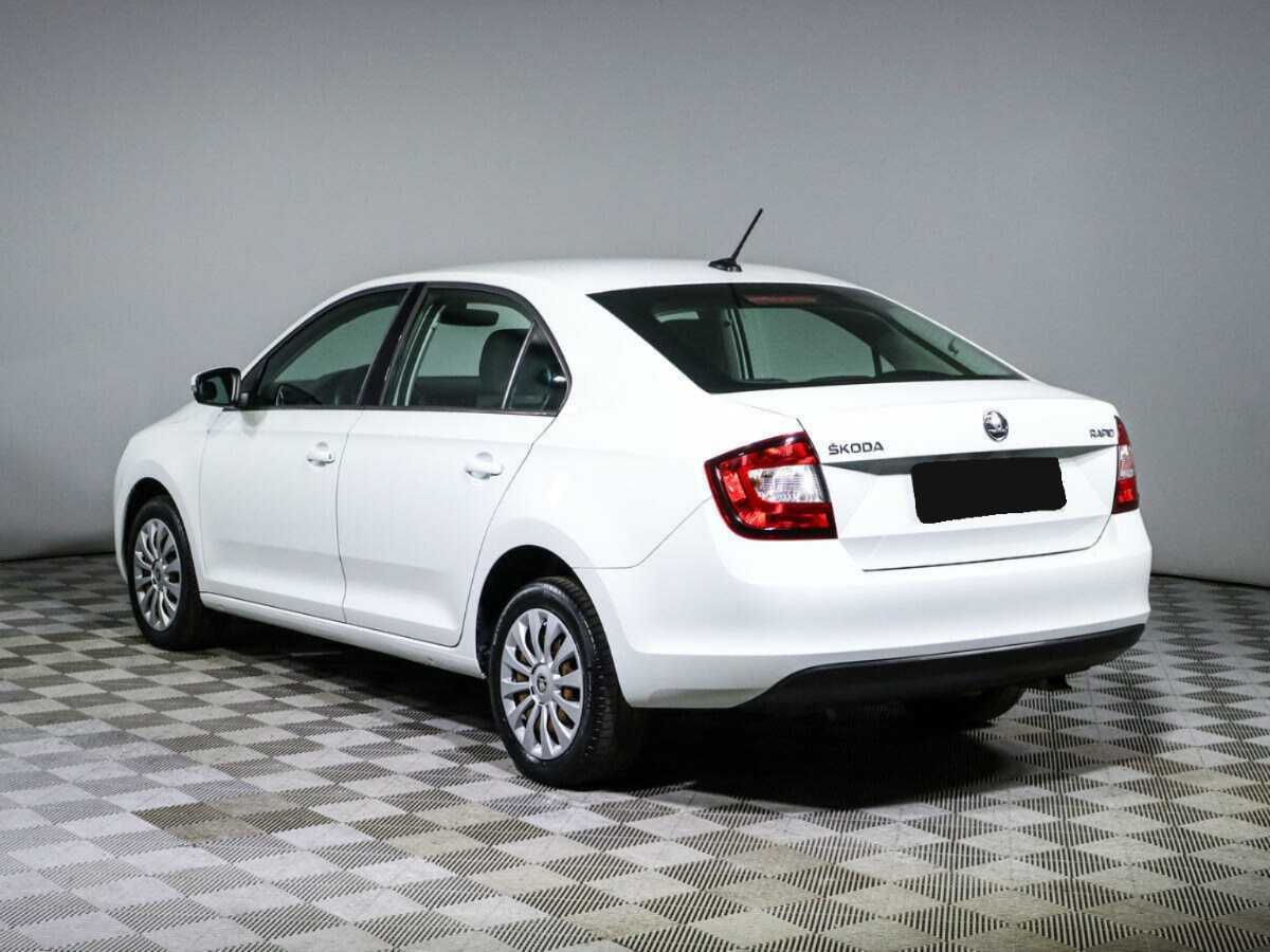 Skoda Rapid, 2019 Фото №6