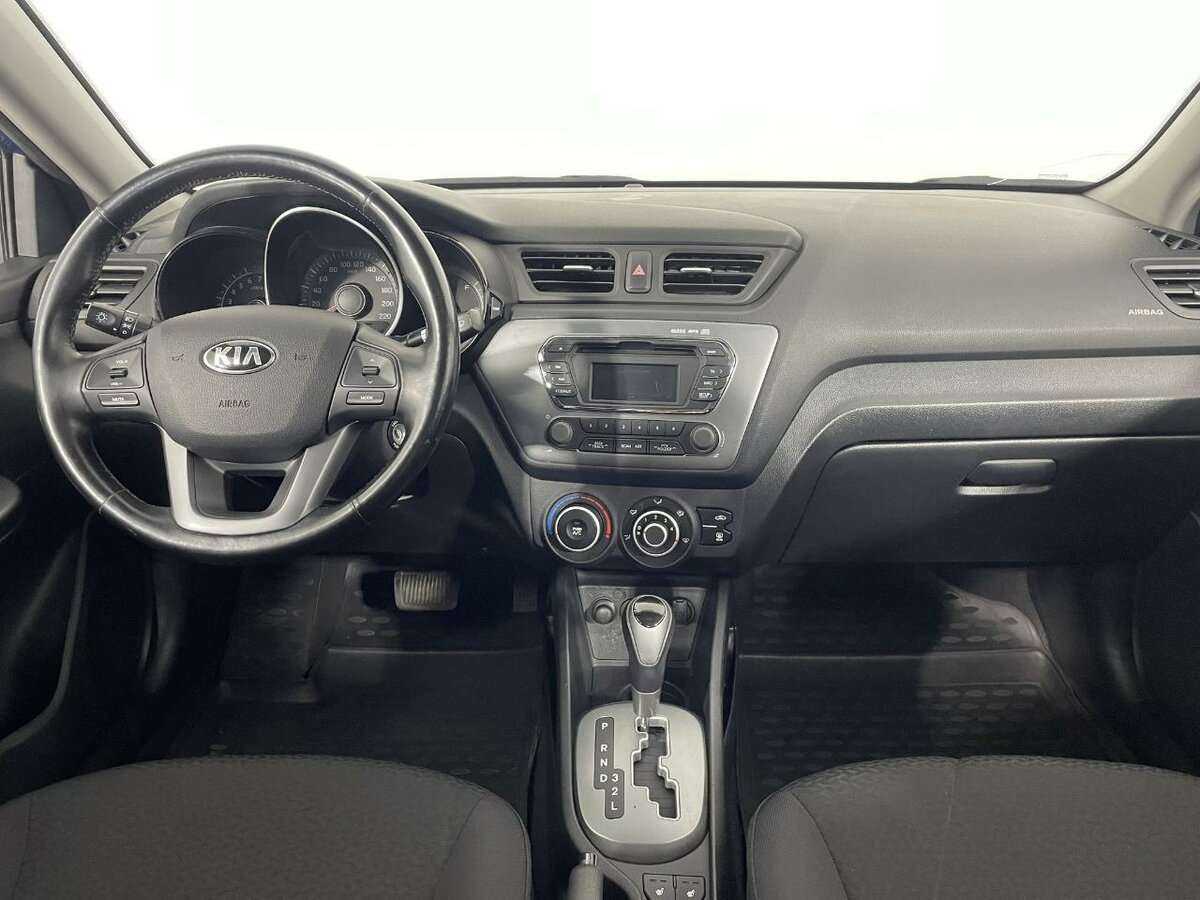 Kia Rio, 2014 Фото №7