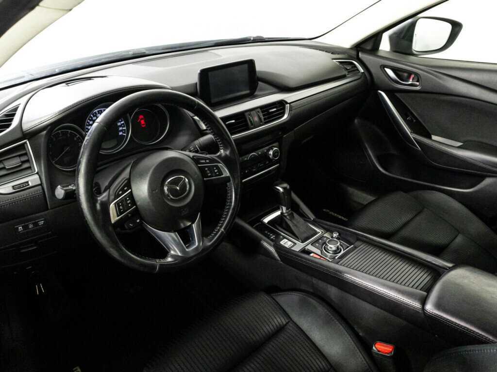 Mazda 6, 2015 Фото №11