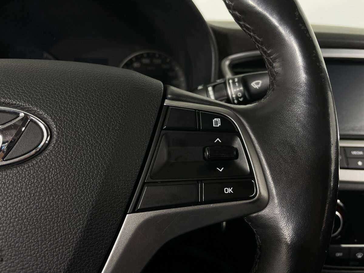 Hyundai Solaris, 2017 Фото №14