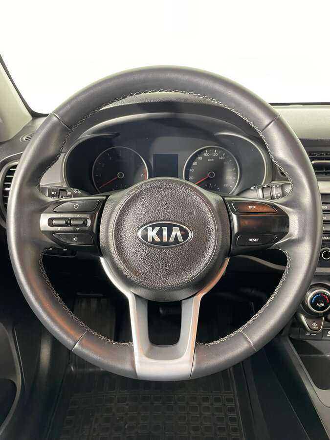 Kia Rio, 2019 Фото №12