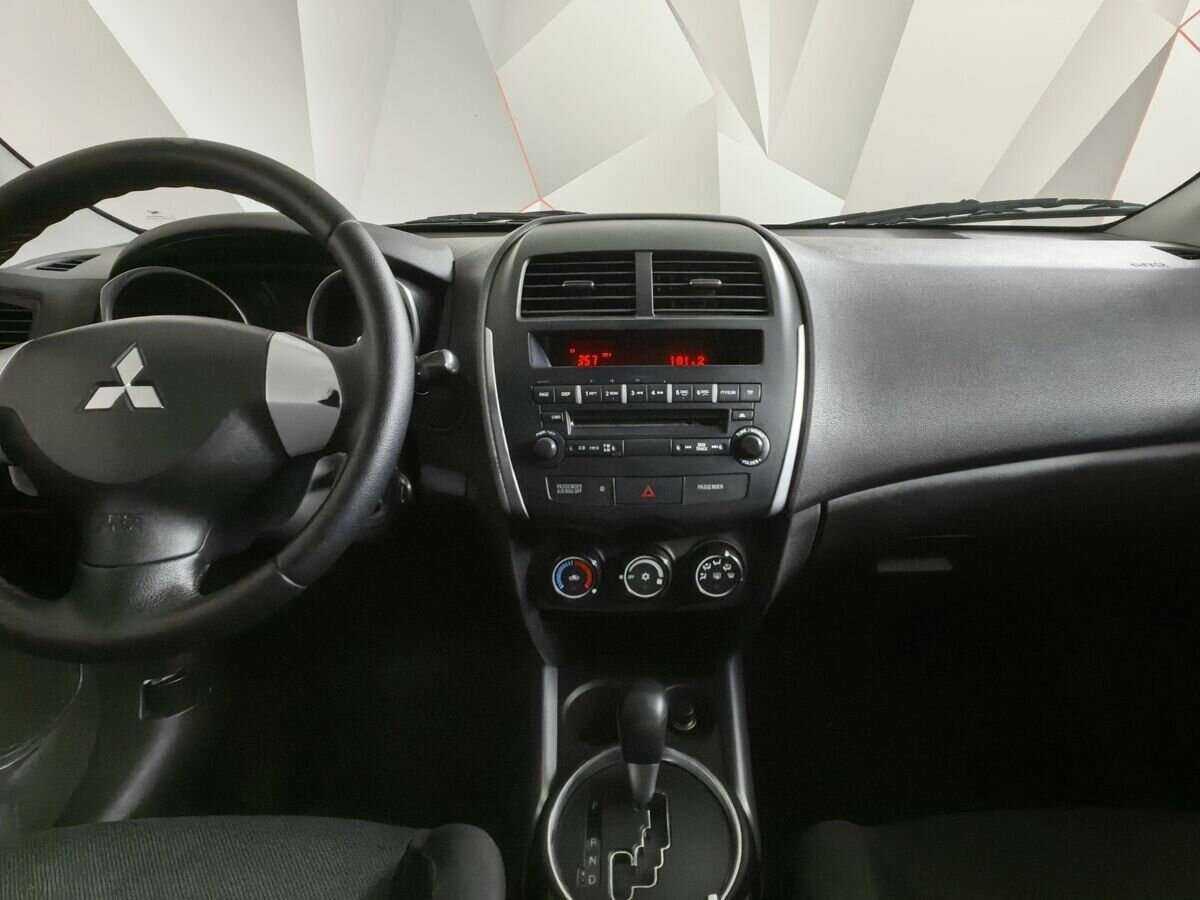 Mitsubishi ASX, 2012 Фото №11