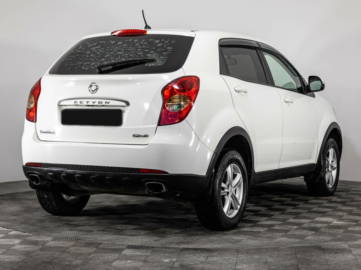 SsangYong Actyon II, 2013 Фото №4