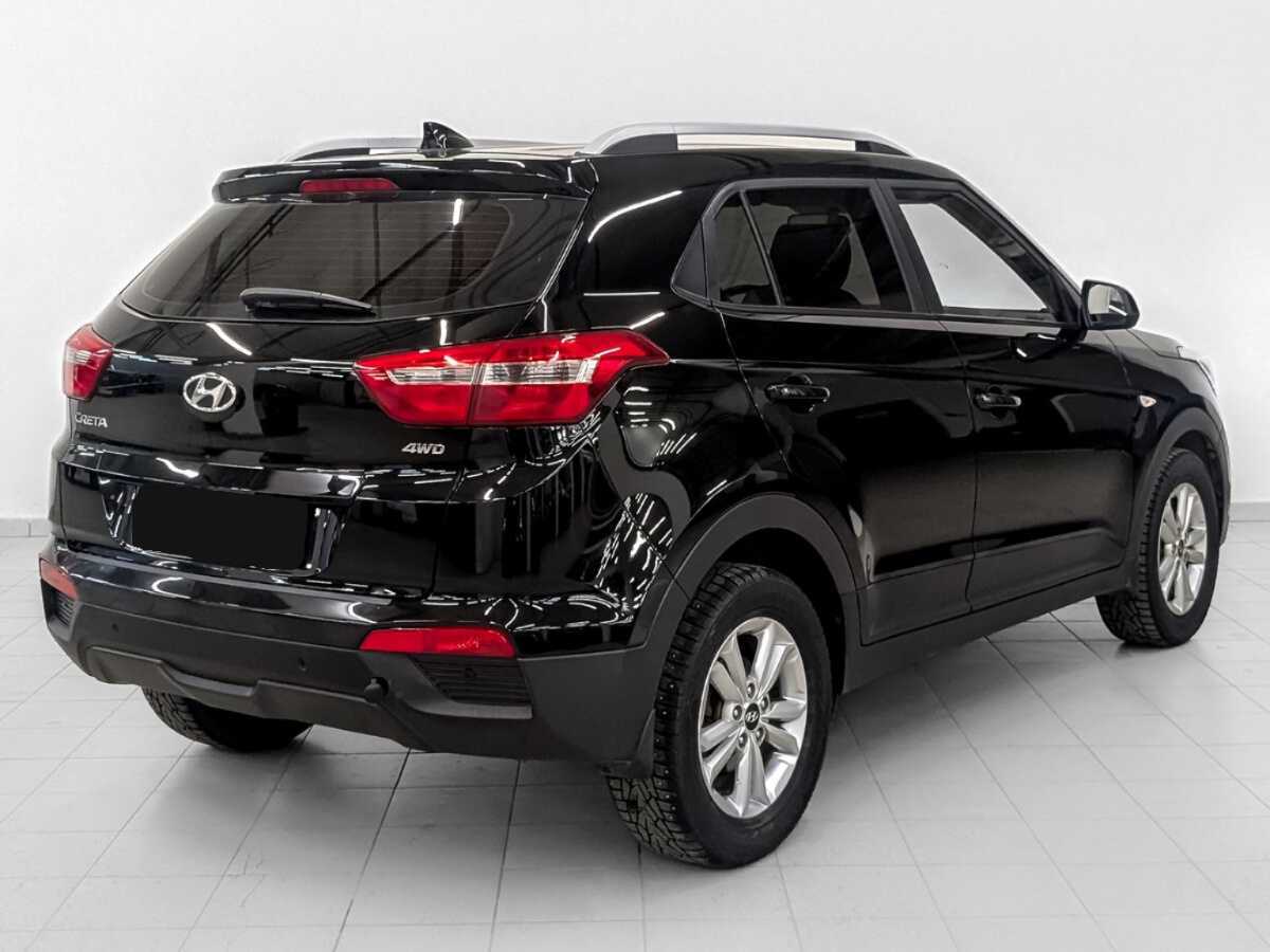 Hyundai Creta, 2017 Фото №5
