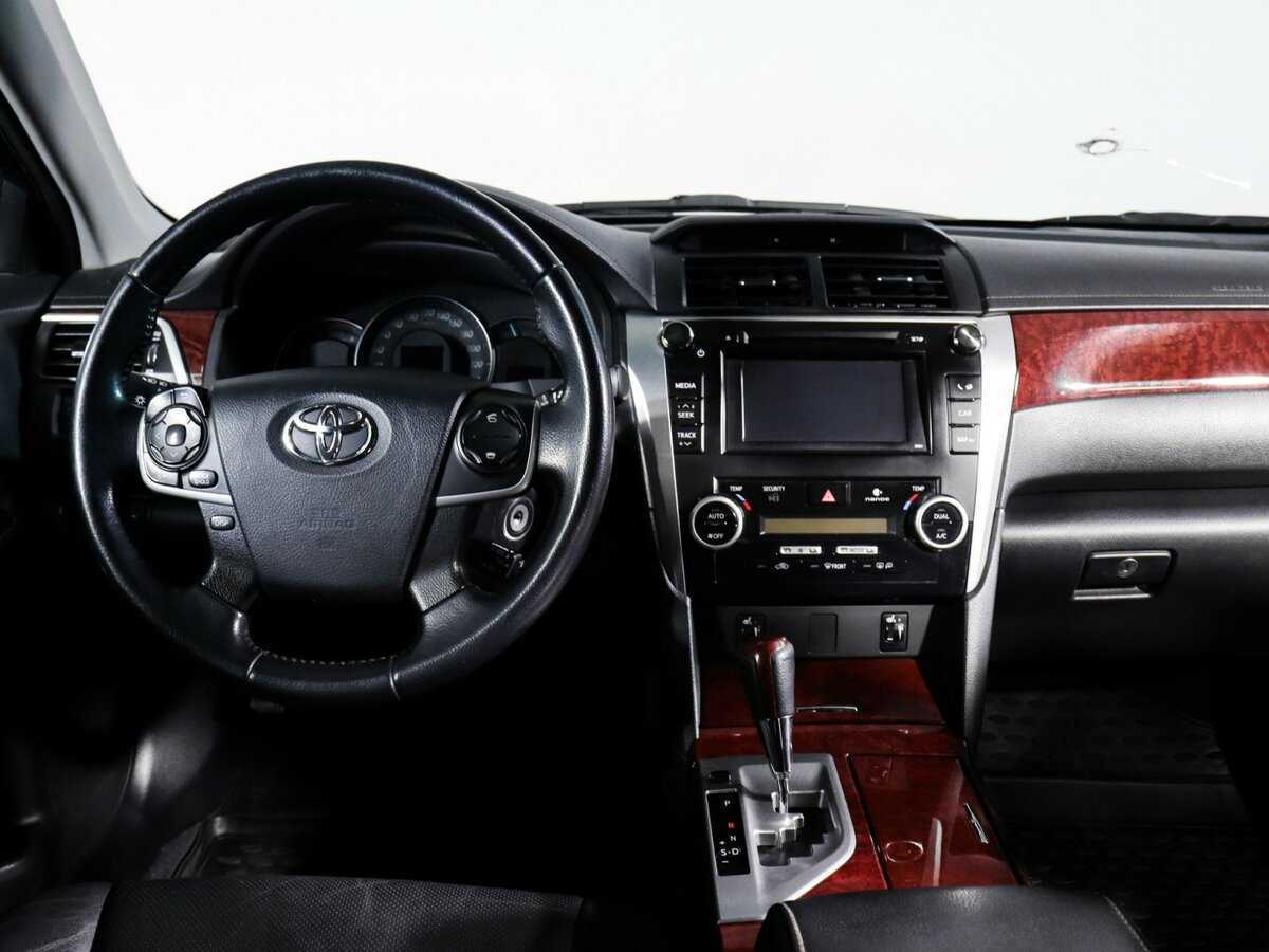 Toyota Camry, 2013 Фото №9
