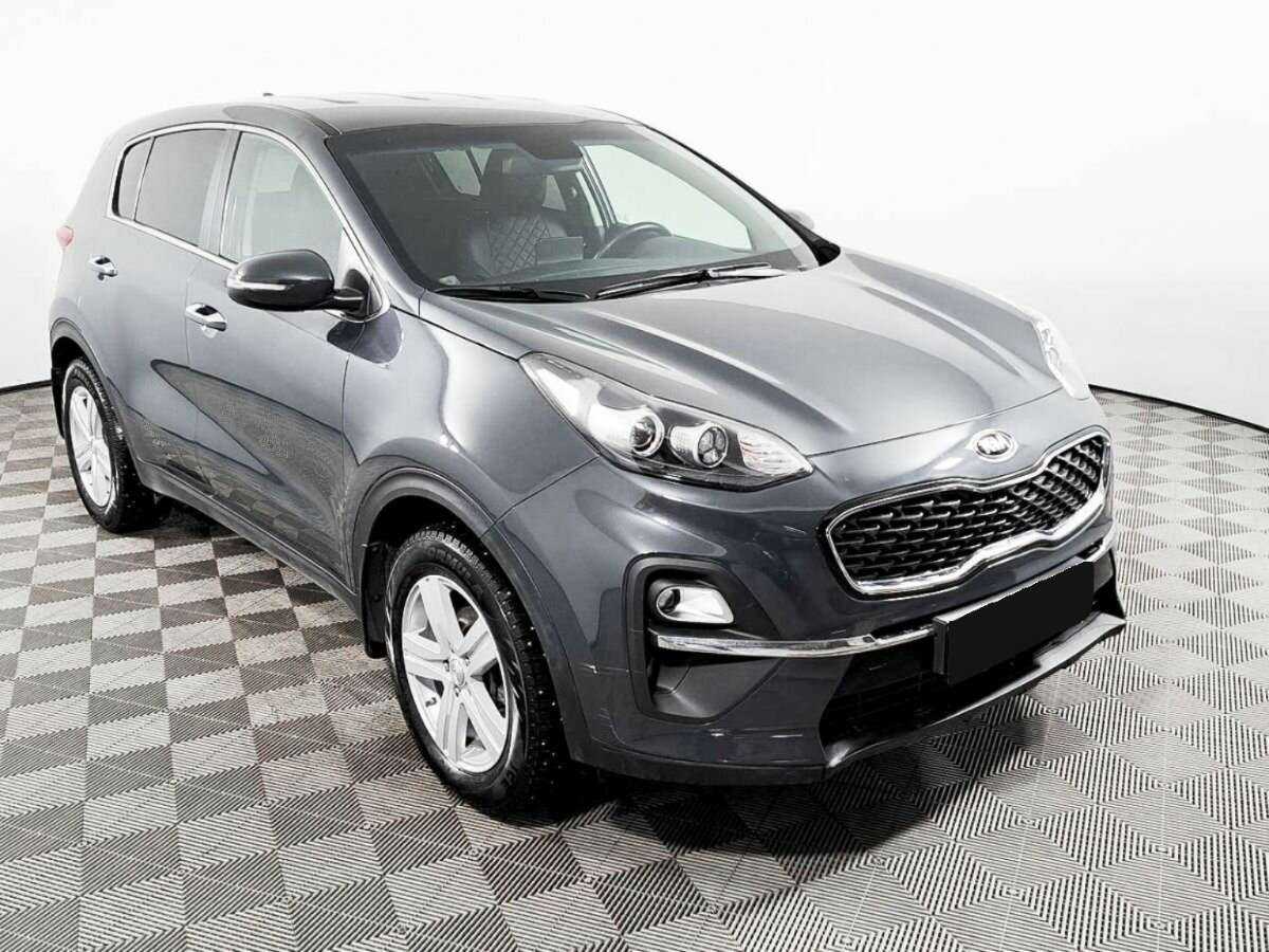 Kia Sportage, 2020 Фото №3