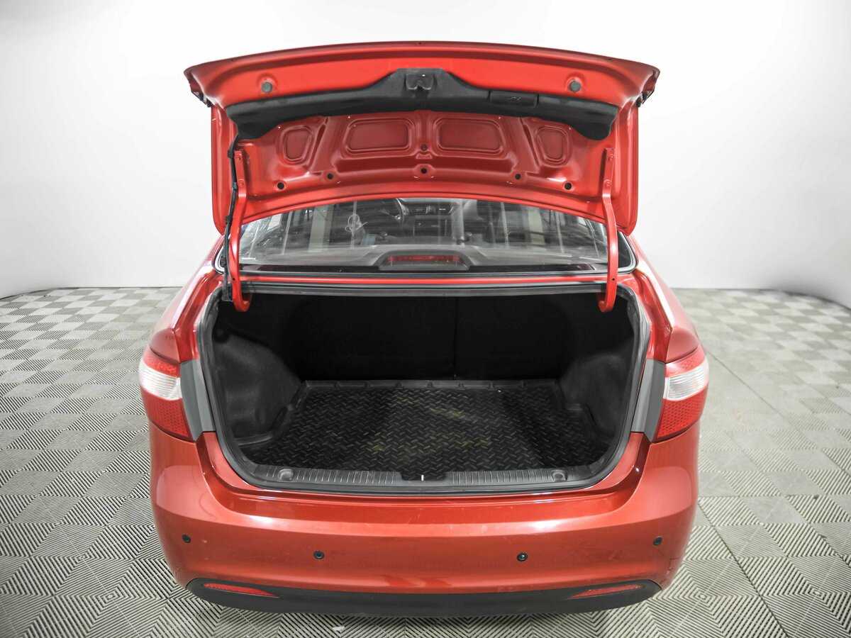 Kia Rio, 2012 Фото №14