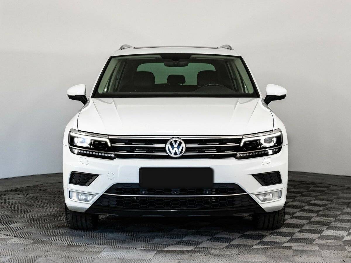 Volkswagen Tiguan, 2017 Фото №4
