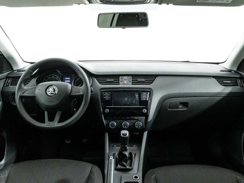 Skoda Octavia, 2018 Фото №13