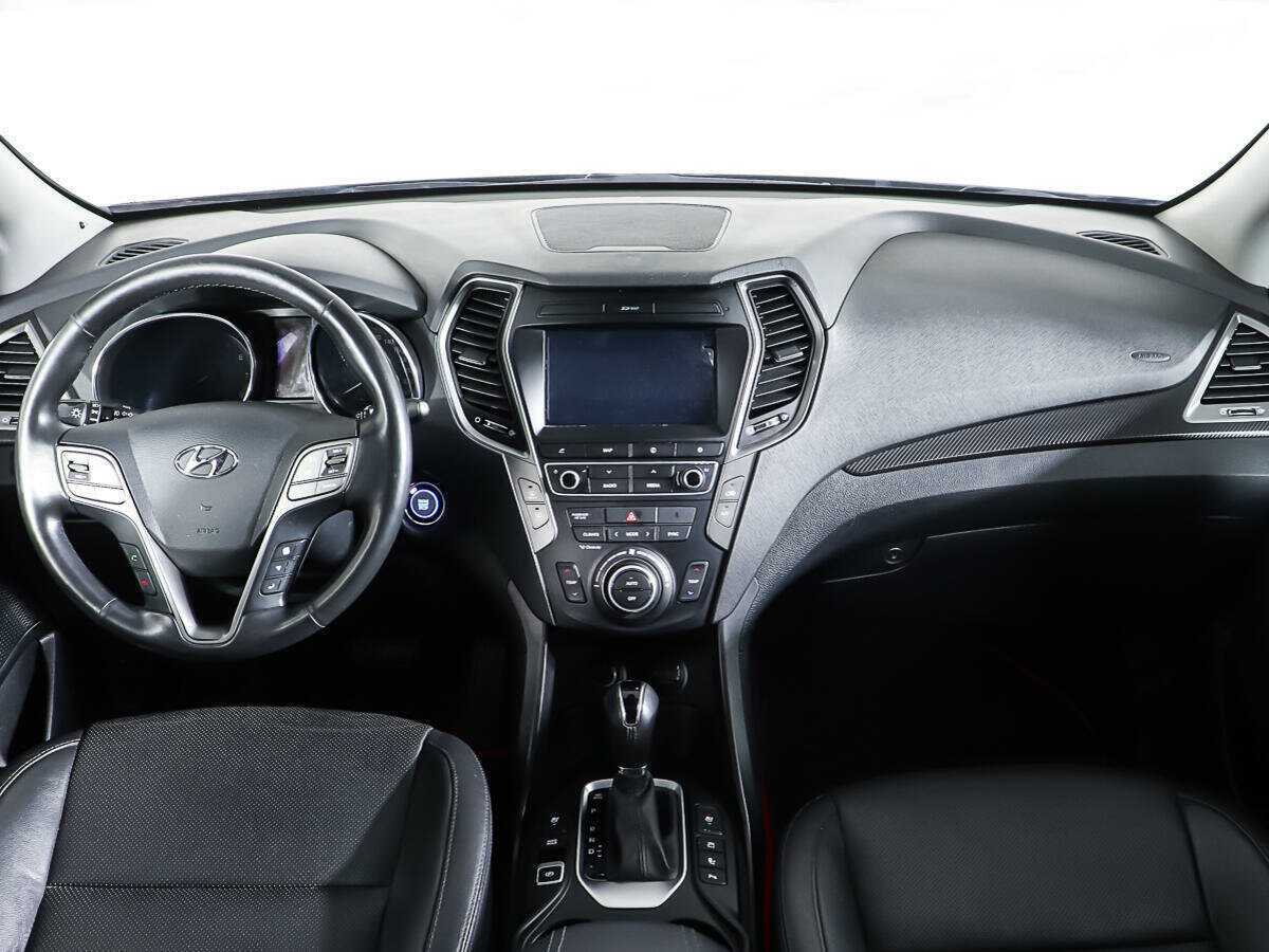 Hyundai Santa Fe, 2015 Фото №11