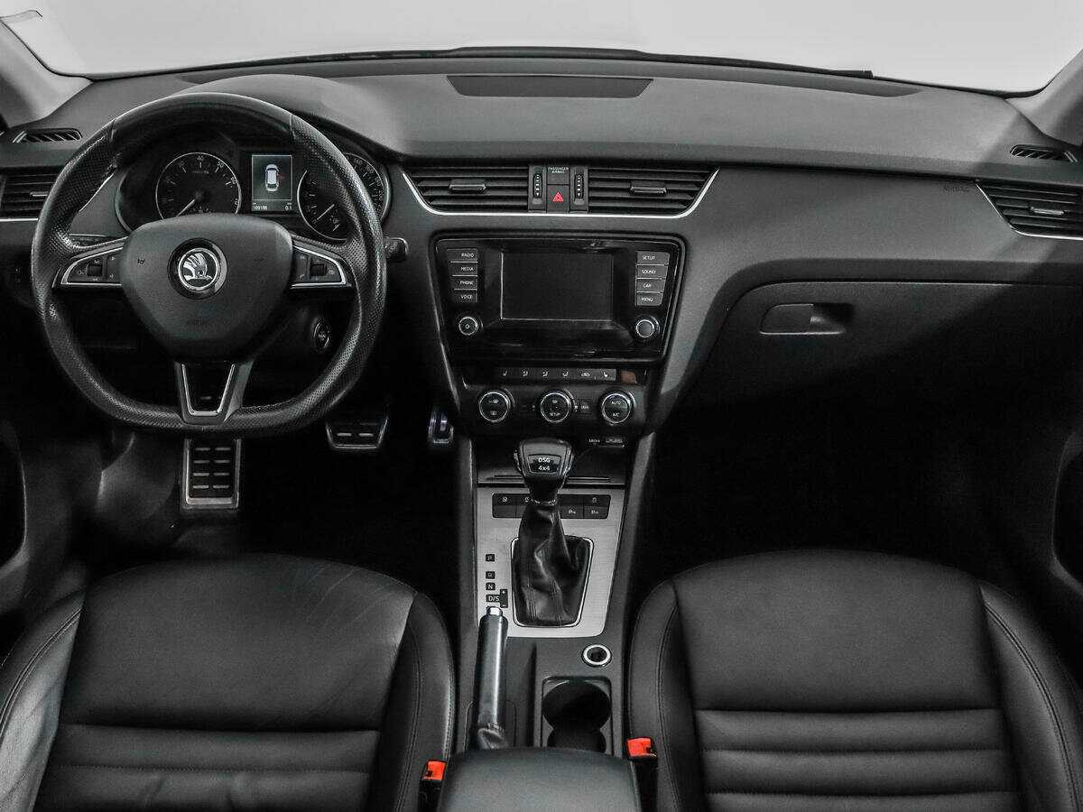 Skoda Octavia, 2015 Фото №12