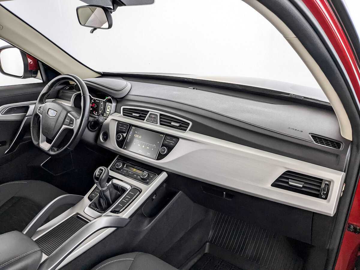 Geely Atlas, 2020 Фото №11