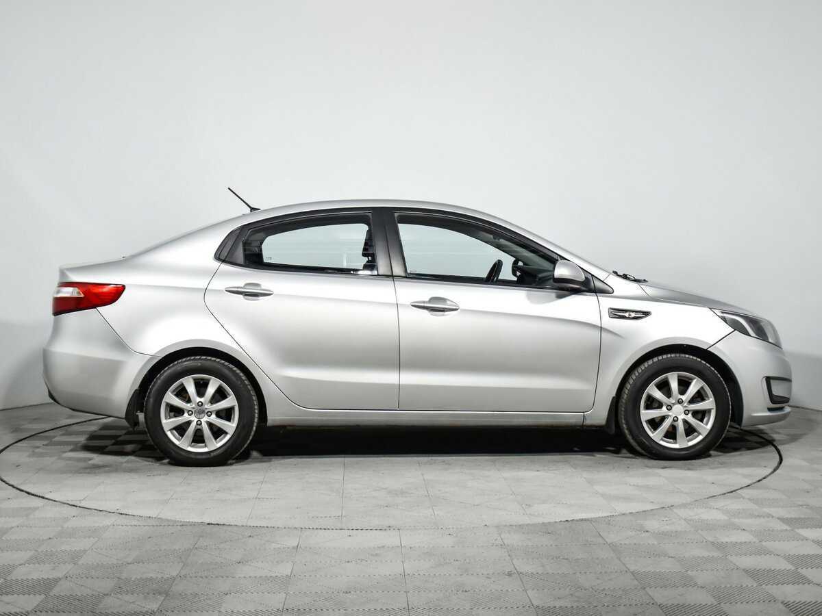 Kia Rio, 2012 Фото №4