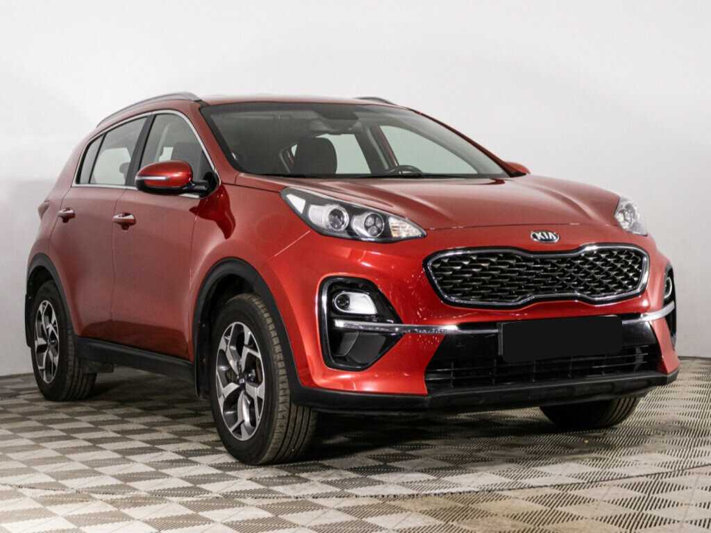 Kia Sportage, 2019 Фото №3