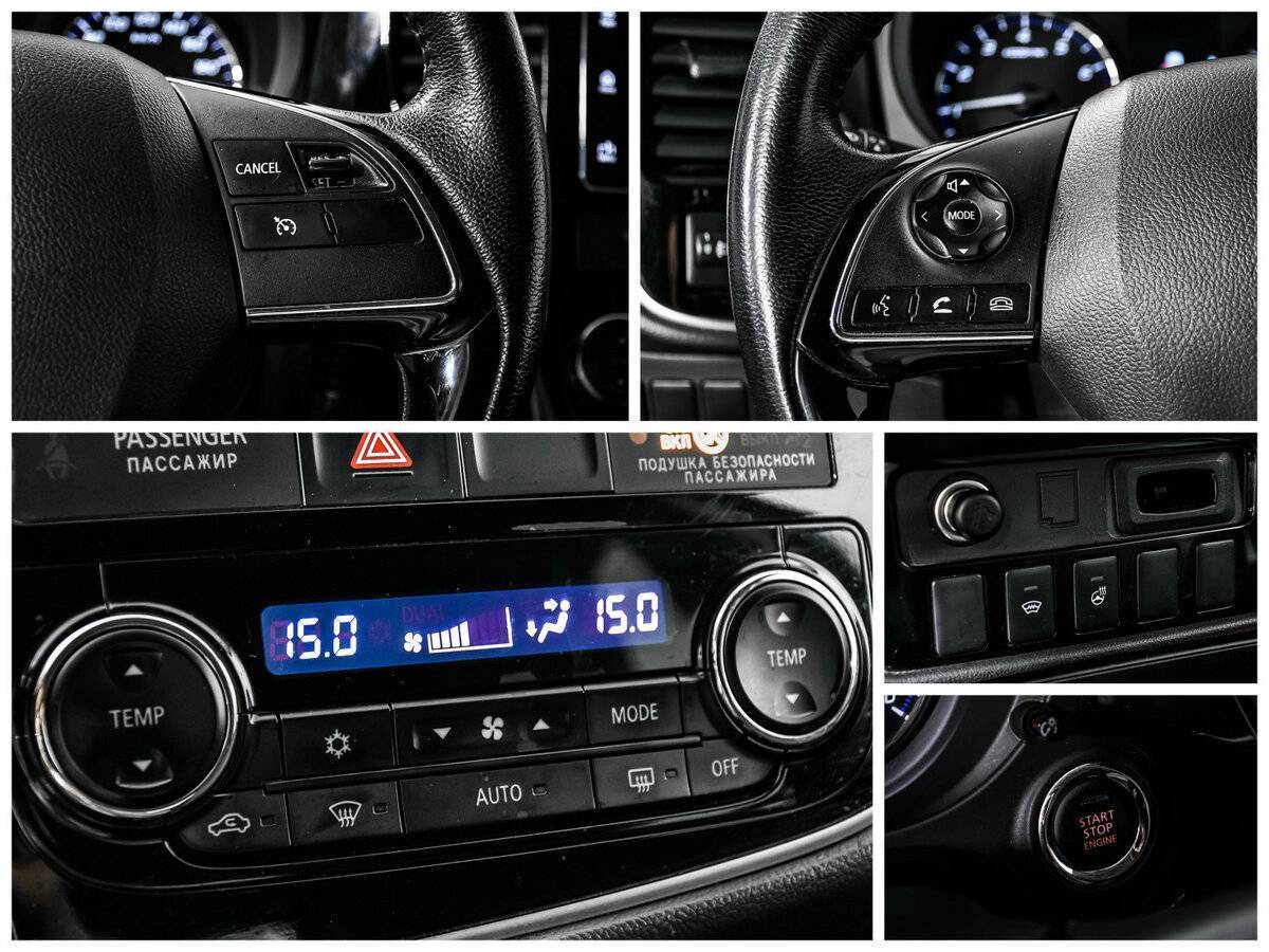 Mitsubishi Outlander, 2018 Фото №15