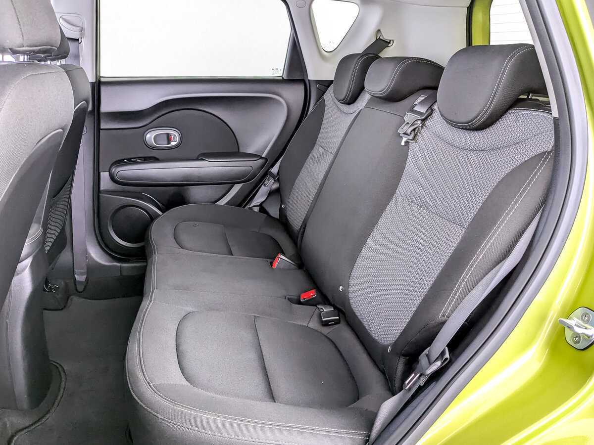 Kia Soul, 2018 Фото №10