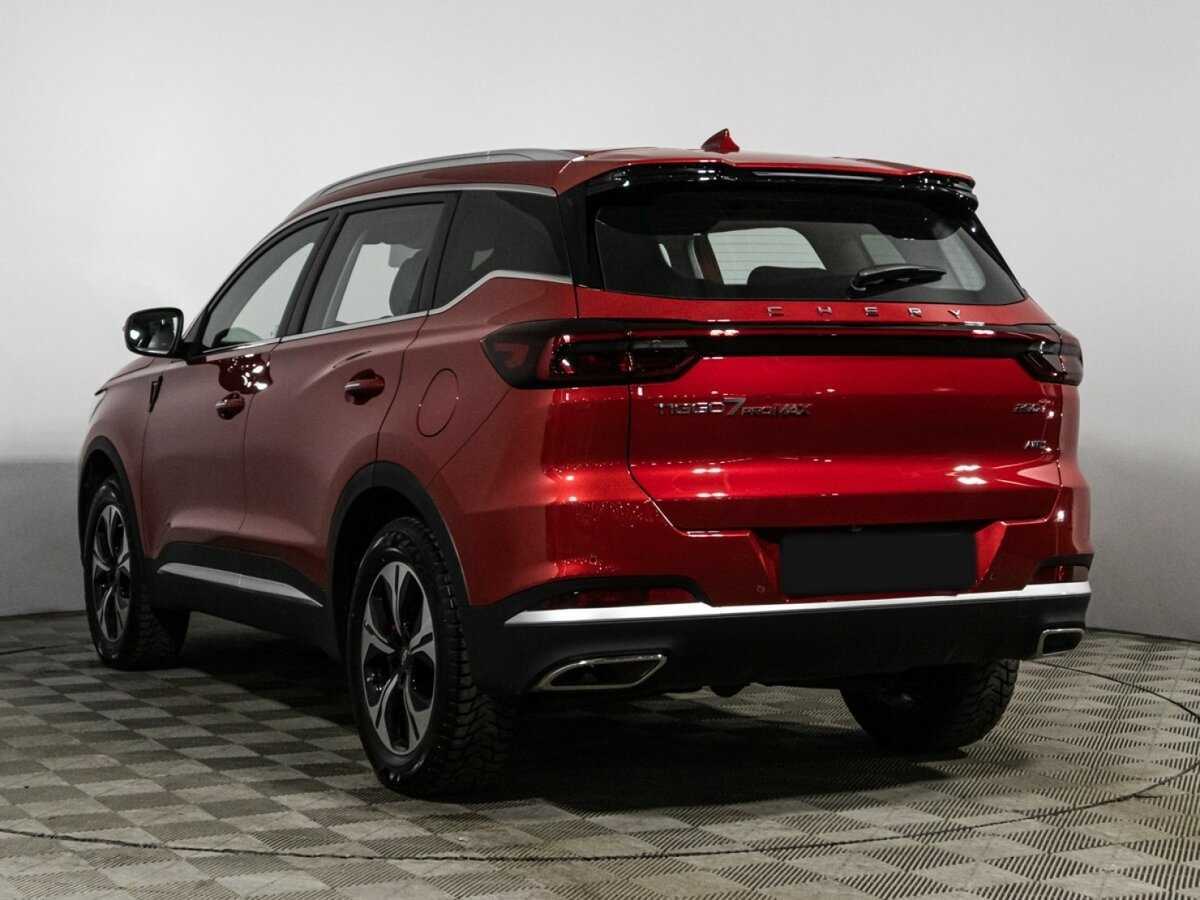 Chery Tiggo 7 Pro Max, 2023 Фото №7