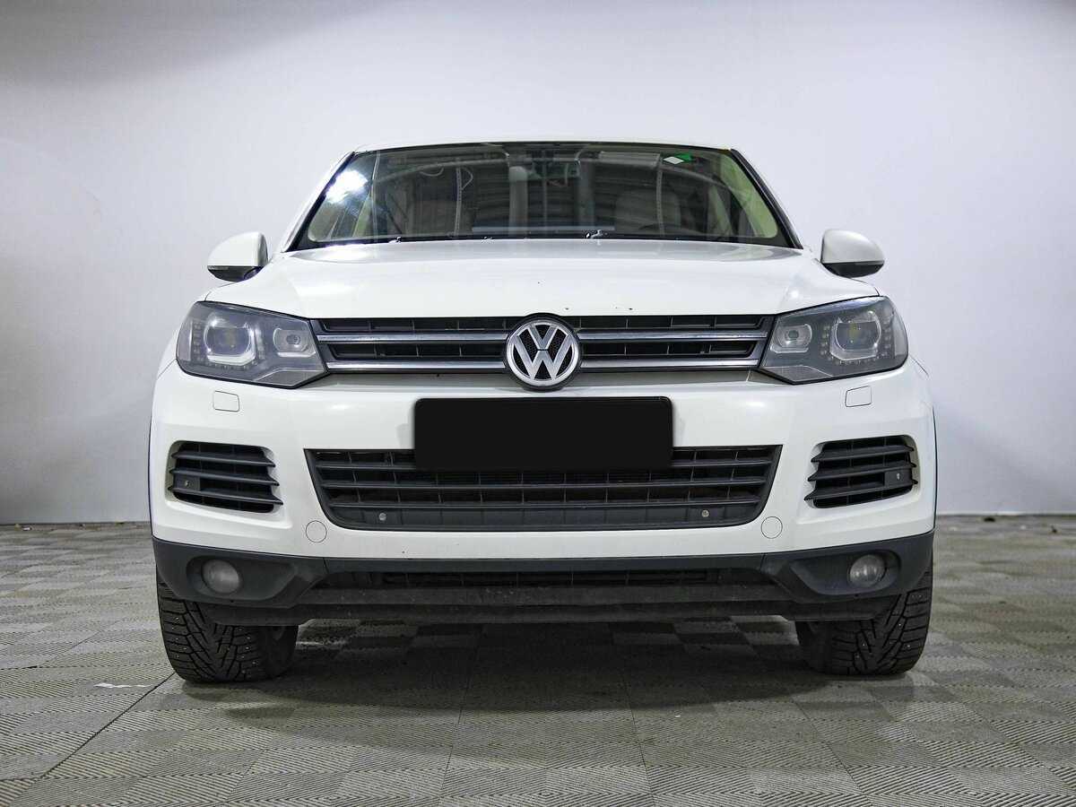 Volkswagen Touareg, 2013 Фото №2