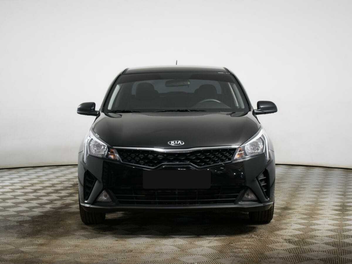 Kia Rio, 2021 Фото №2