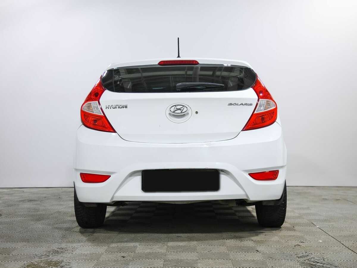 Hyundai Solaris, 2013 Фото №5