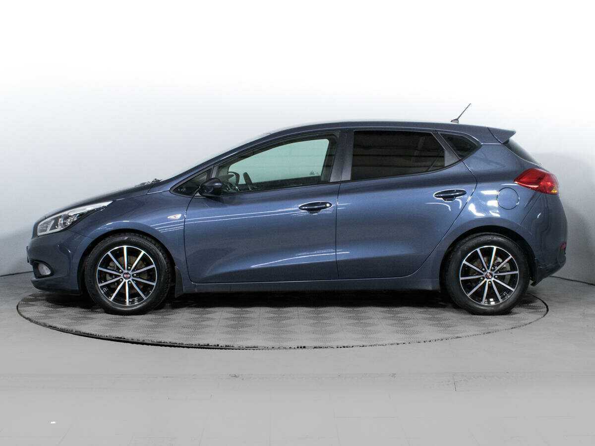 Kia Ceed, 2013 Фото №8