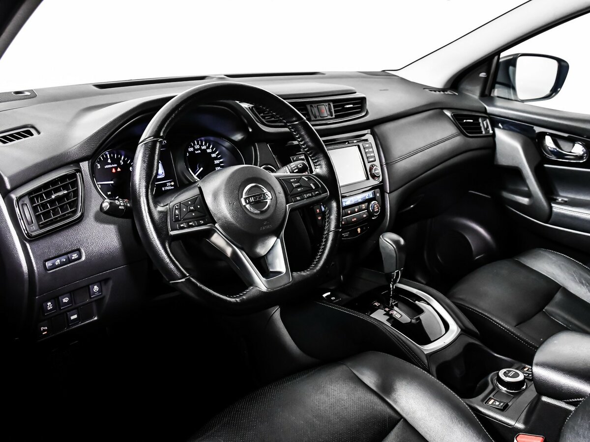 Nissan Qashqai II Рестайлинг, 2020 Фото №11