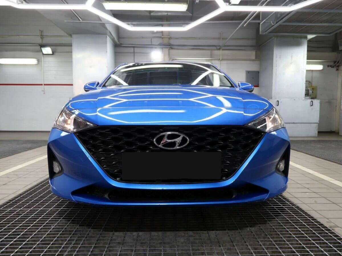 Hyundai Solaris, 2021 Фото №3