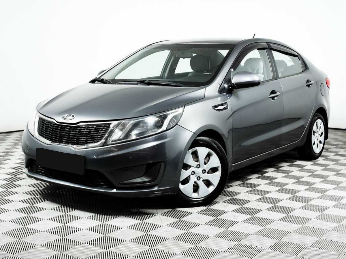 Kia Rio, 2014 Фото №1
